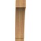 Ekena Millwork 6"W x 22"D x 26"H Imperial Rough Sawn Knee Brace, Western Red Cedar BRC06X22X26IMP00RWR - alternate 4